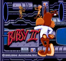 Image n° 4 - screenshots  : Bubsy II